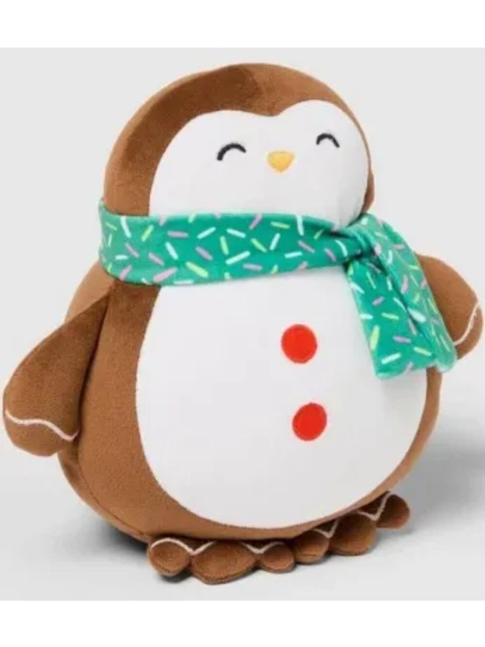 Pillowfort Mini Penguin Weighted Plush Pillow Limited Edition NEW with tags